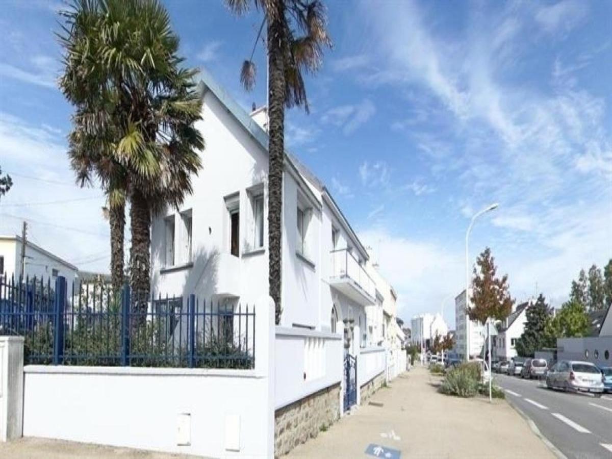 Apartment Lorient Studio Independant Dans Maison Habitation Proche Centre 3 מראה חיצוני תמונה